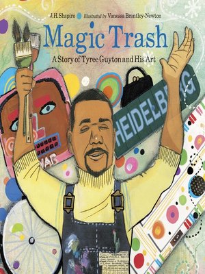 cover image of Magic Trash